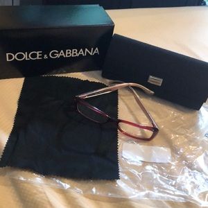 Dolce & Gabbana Demo Glasses